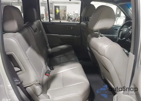 2012 Honda Pilot Touring из США, поврежденный, VIN 5FNYF4H90CB034523